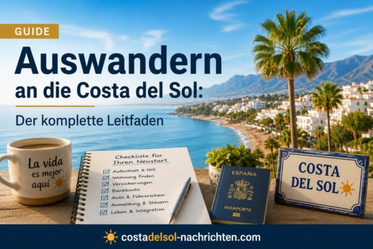 Auswandern an die Costa del Sol: Der komplette Leitfaden 2026