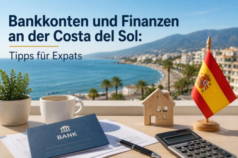 Bankkonten und Finanzen an der Costa del Sol: Tipps für Expats