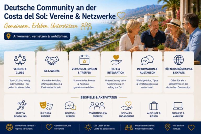 Deutsche Community an der Costa del Sol: Vereine und Netzwerke
