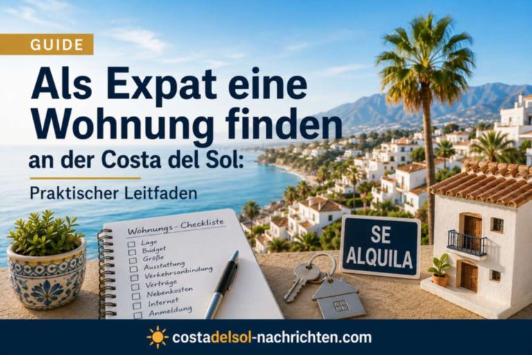 Als Expat eine Wohnung finden an der Costa del Sol: Praktischer Leitfaden