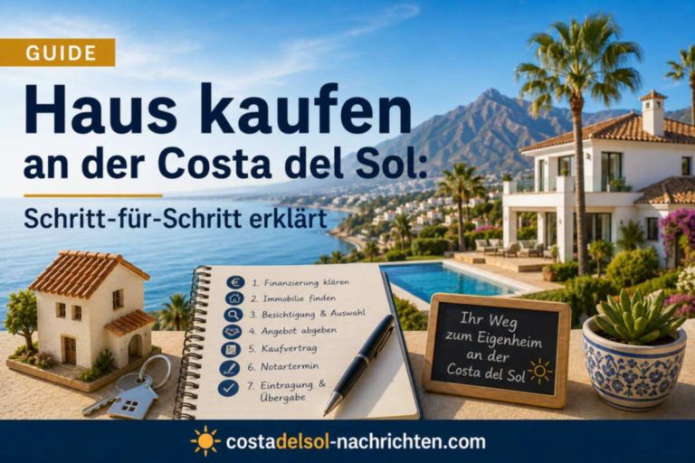 Haus kaufen an der Costa del Sol: Schritt-für-Schritt erklärt