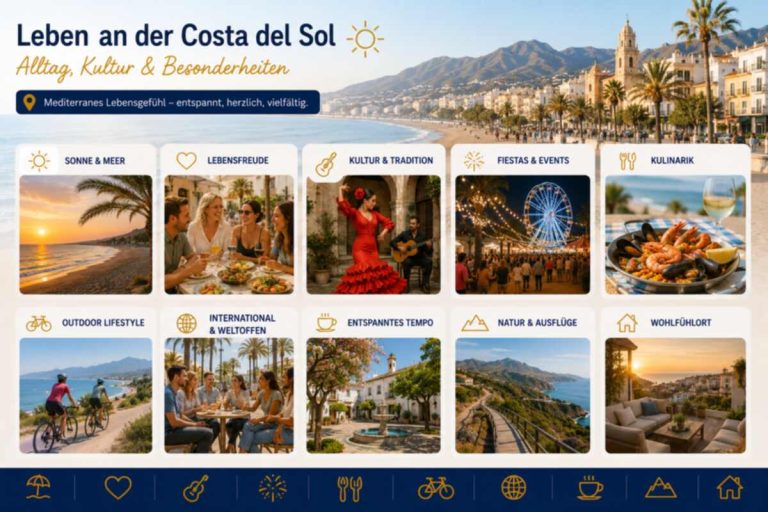 Leben an der Costa del Sol: Alltag, Kultur und Besonderheiten