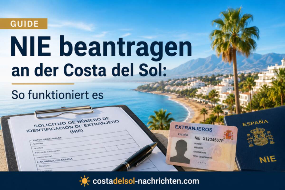 NIE beantragen an der Costa del Sol: So funktioniert es