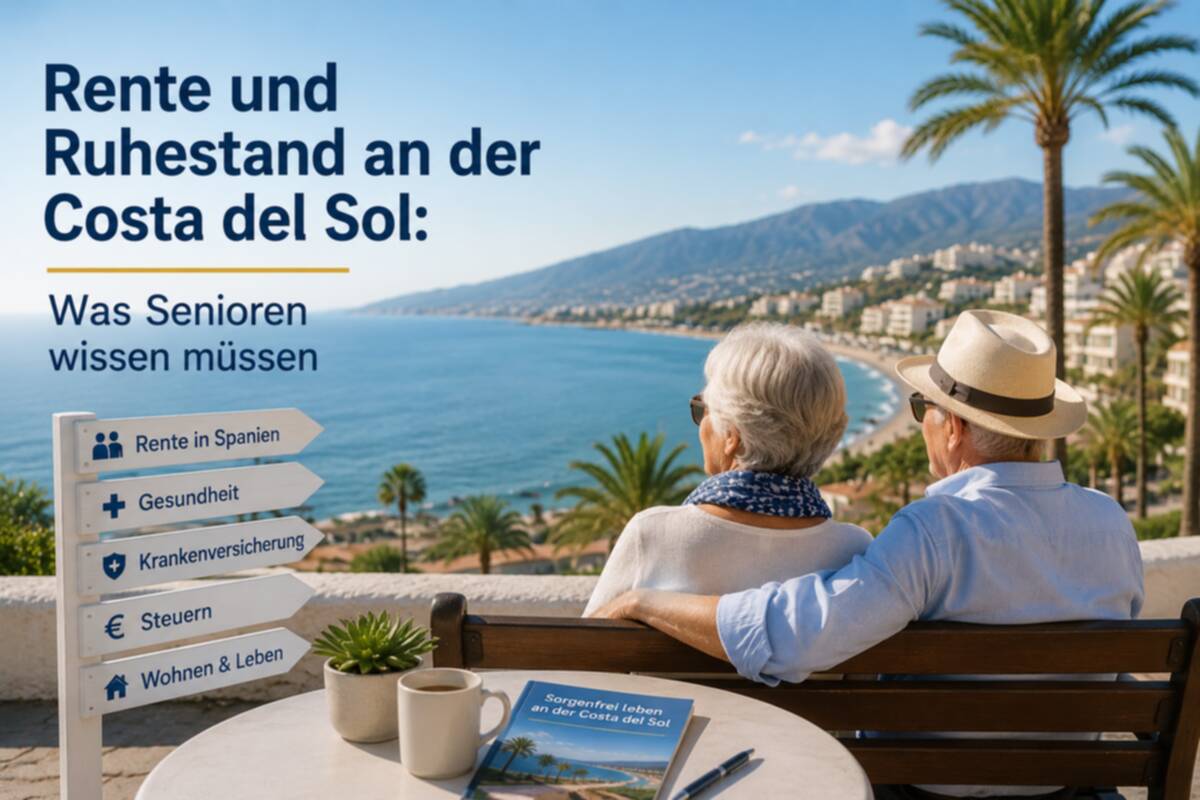 Rente und Ruhestand an der Costa del Sol: Was Senioren wissen müssen