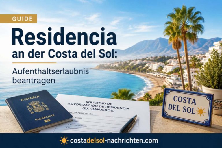 Residencia an der Costa del Sol: Aufenthaltserlaubnis beantragen