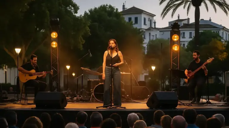 Konzert mit Ábrego: Flamenco Fusión im Parque de España