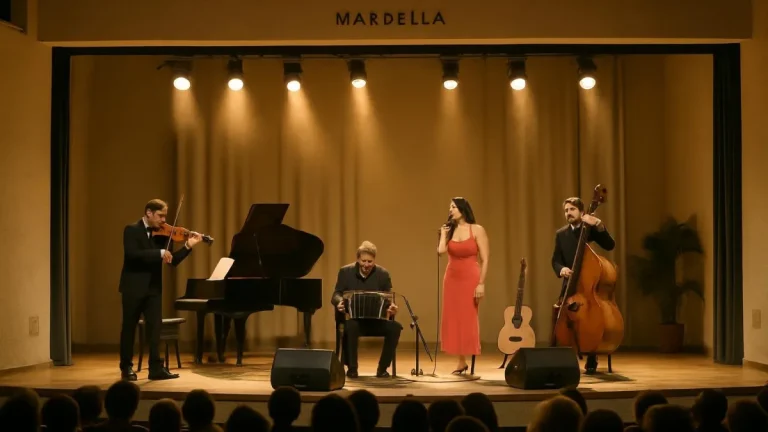 Tango-Konzert La Porteña im Auditorio José Pernía Calderón
