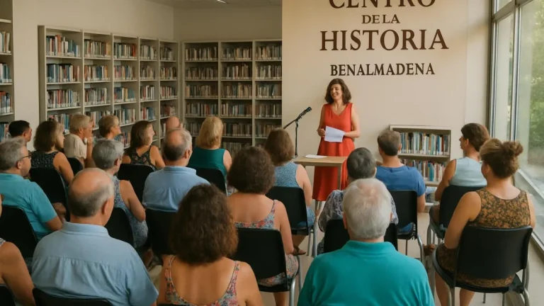 Bibliotheksveranstaltung „La Biblio da Mucho Juego“ in Benalmádena