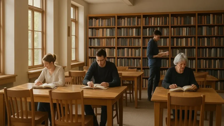 Nachmittagsveranstaltung ‚Tardes de Biblioteca‘ im Centro de la Historia