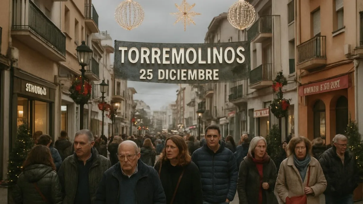 Natividad del Señor am 25. Dezember in Torremolinos