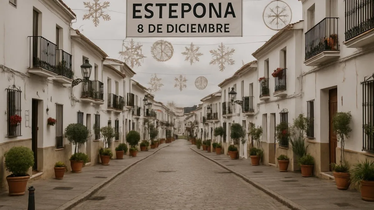 Feiertag Inmaculada Concepción am 8. Dezember in Estepona
