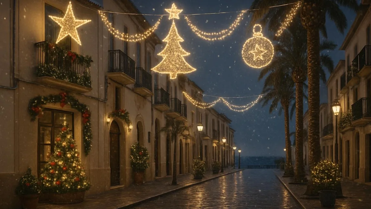 Natividad del Señor am 25. Dezember in Nerja