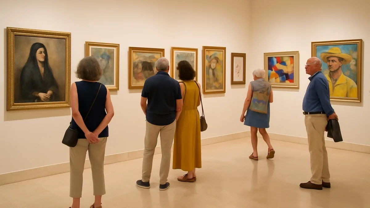 Ausstellung zur spanischen Kunstsammlung Suñol Soler im Museo Carmen Thyssen Málaga