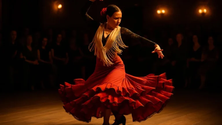 Nicolas Jurado präsentiert Flamenco-Tanz in Málaga