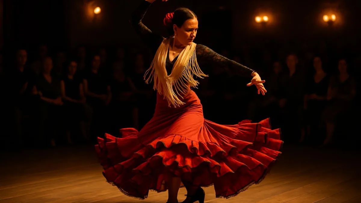 Nicolas Jurado präsentiert Flamenco-Tanz in Málaga