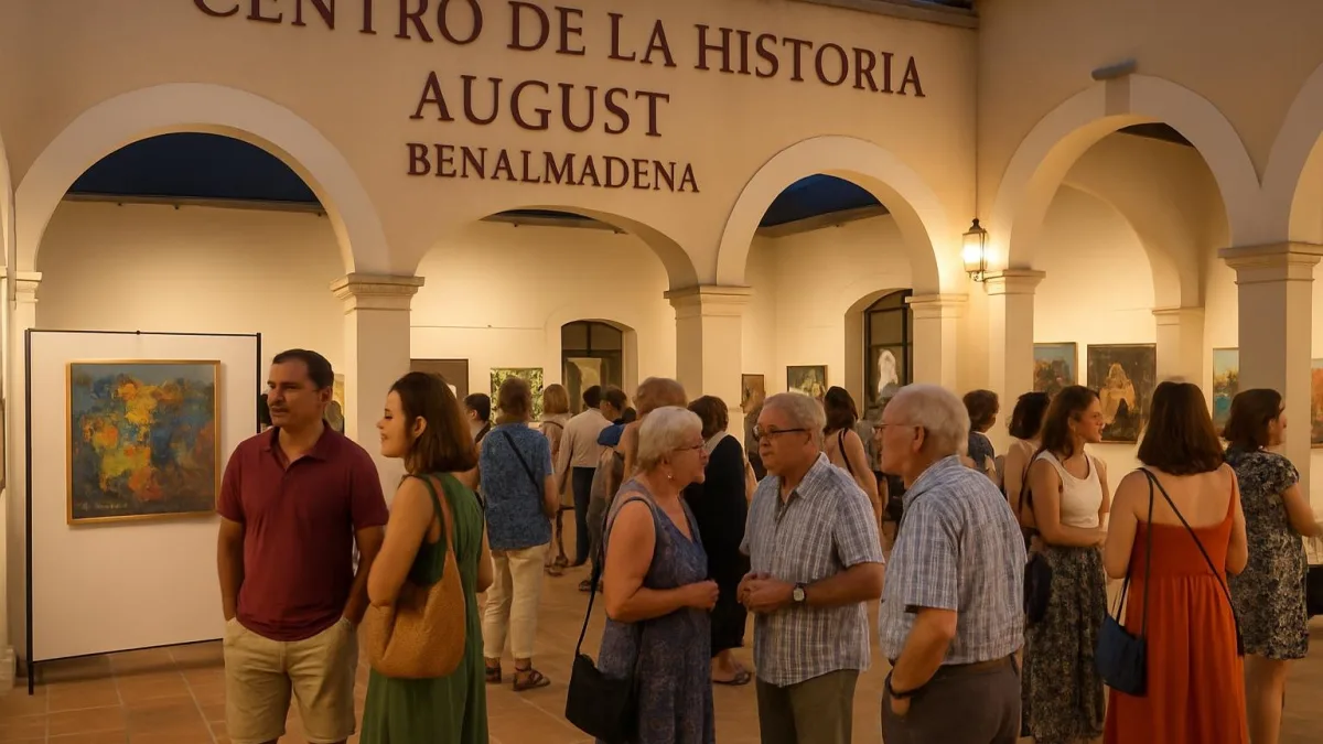 Veranstaltungsreihe „Teoría de Cuerdas“ im Centro de la Historia in Benalmádena