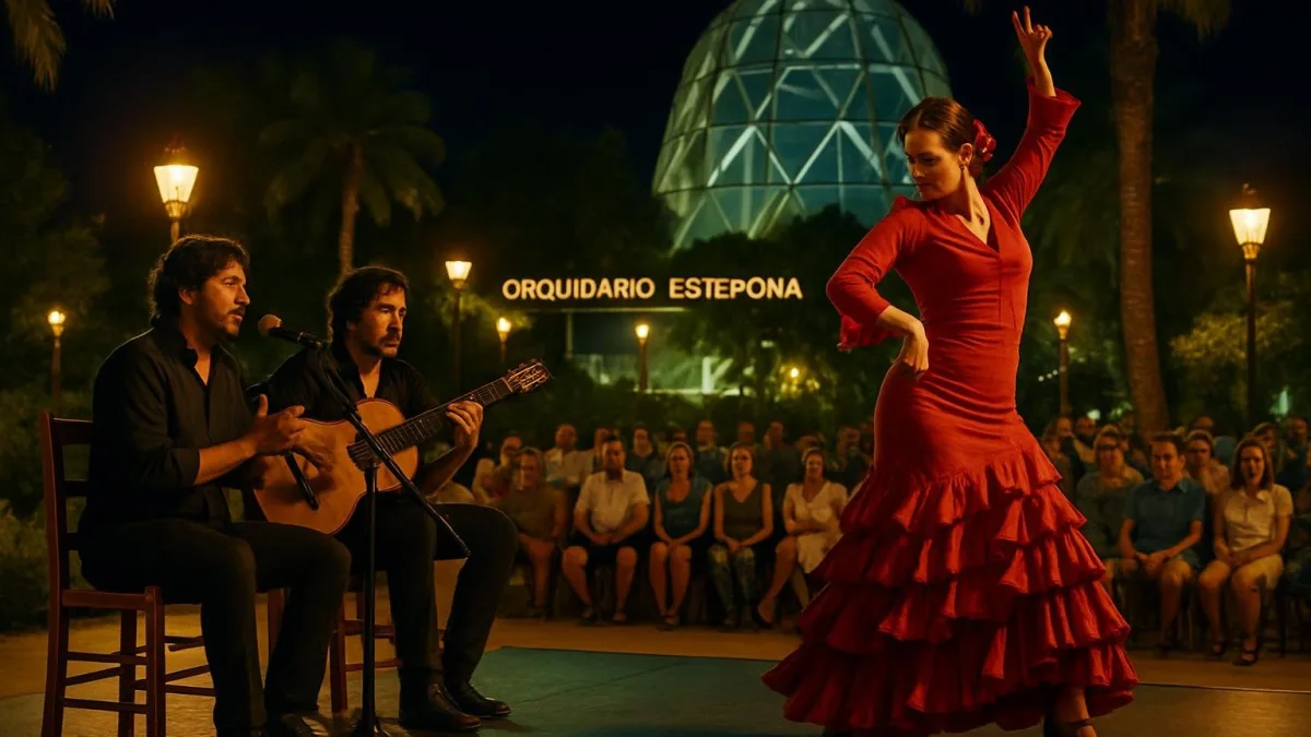 Flamenco-Abend „Raíces y Herencia“ in Estepona am 20. August