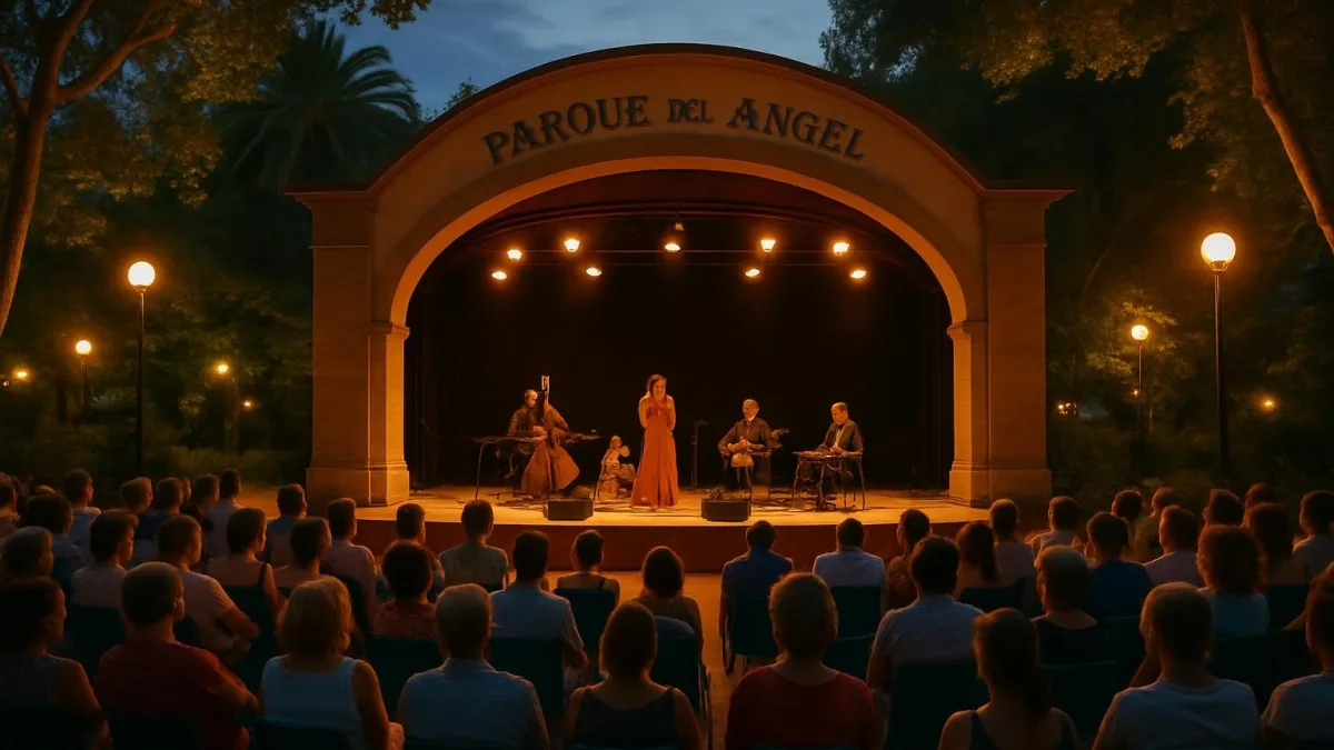 Musikalische Hommage „Alicia en el País de las Maravillas“ in Estepona