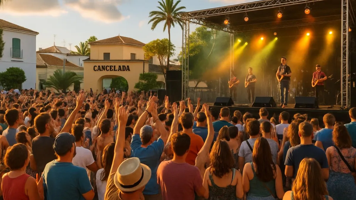 Feria de Cancelada 2026 vom 20. bis 23. August