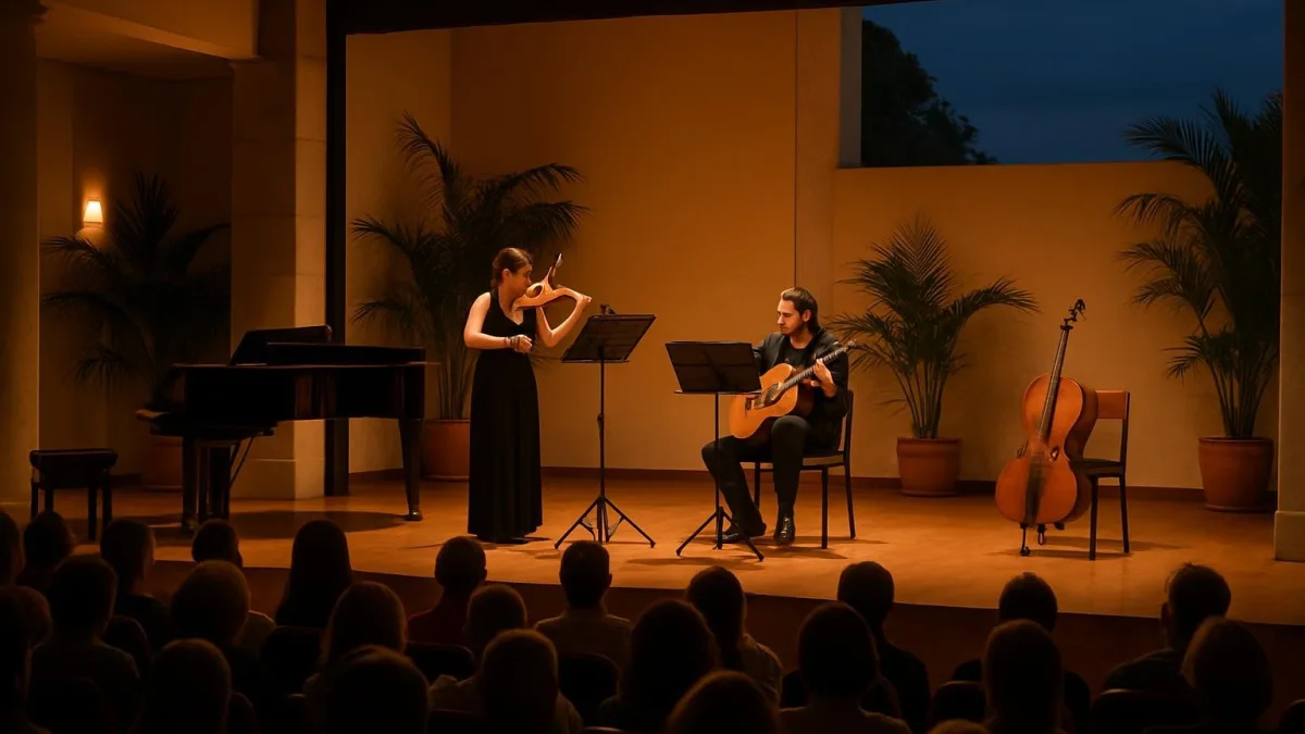 Konzert La Danza Macabra mit Duo Bowen im Auditorio José Pernía Calderón