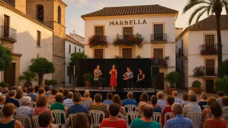 La Cabra bei VI. Ausgabe des Monats der darstellenden Künste in Marbella