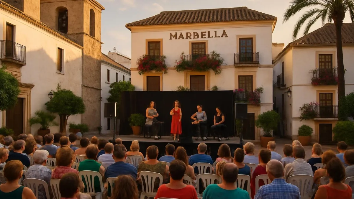 La Cabra bei VI. Ausgabe des Monats der darstellenden Künste in Marbella