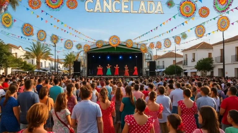 Feria de Cancelada 2026 vom 20. bis 23. August in Marbella