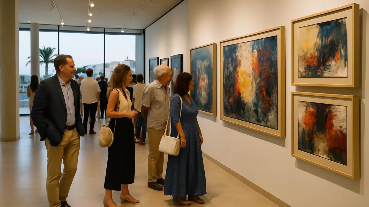 Ausstellung von Alejandro Hermann im Mirador del Carmen in Estepona