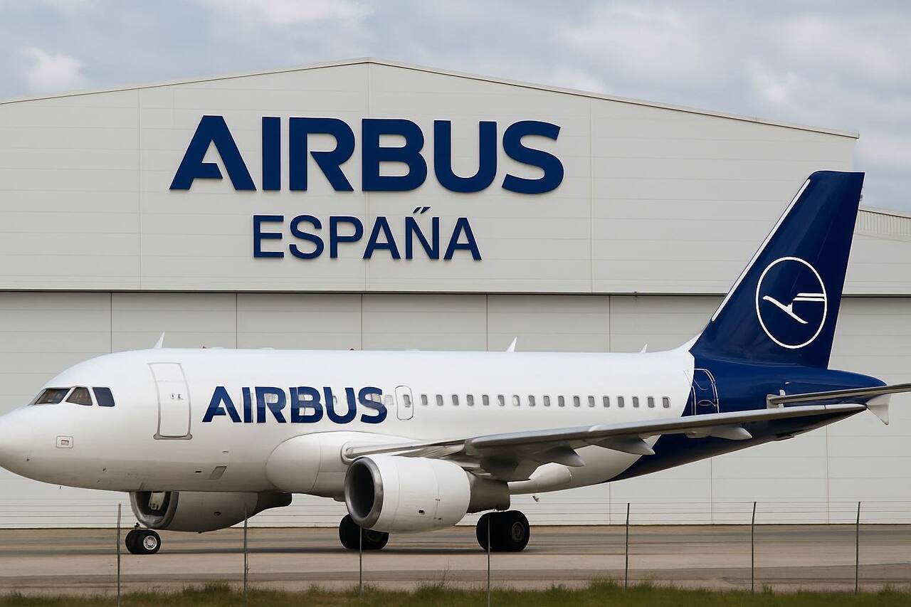 Airbus-Mitarbeiter in Spanien starten unbefristeten Streik