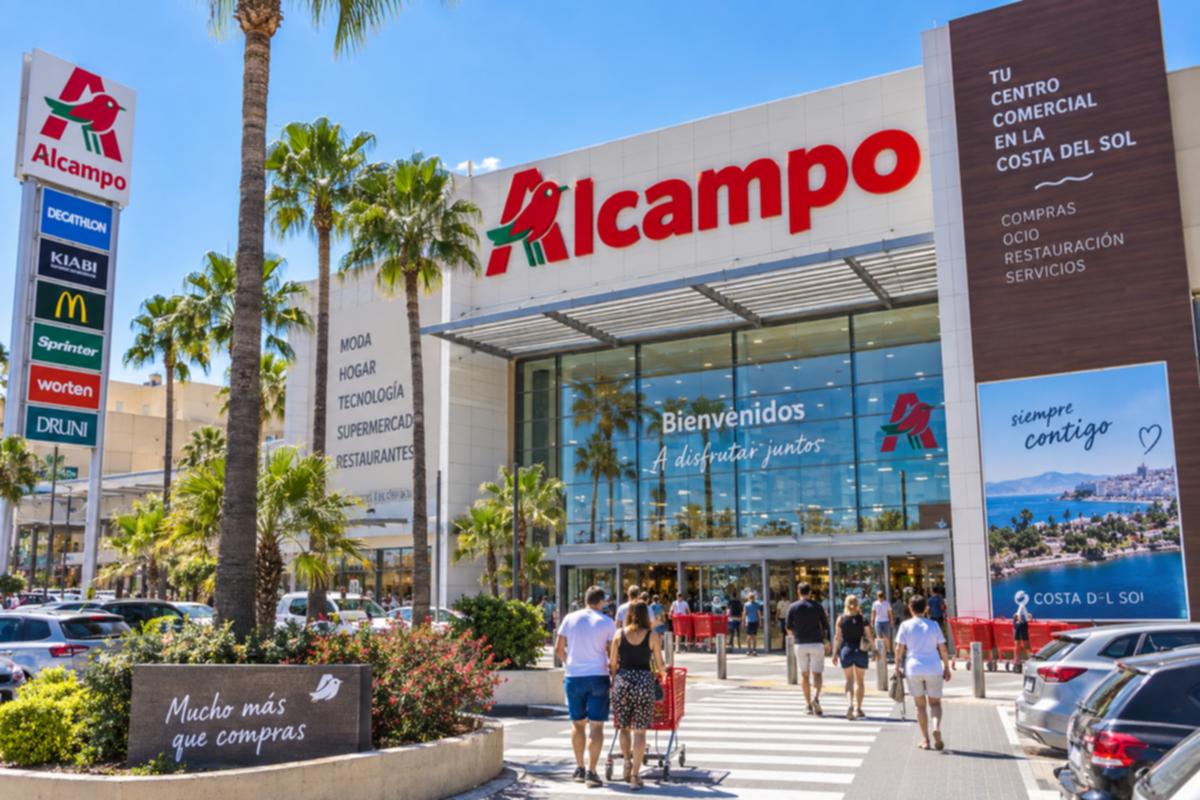 Alcampo eröffnet ersten eigenen Supermarkt in Benalmádena