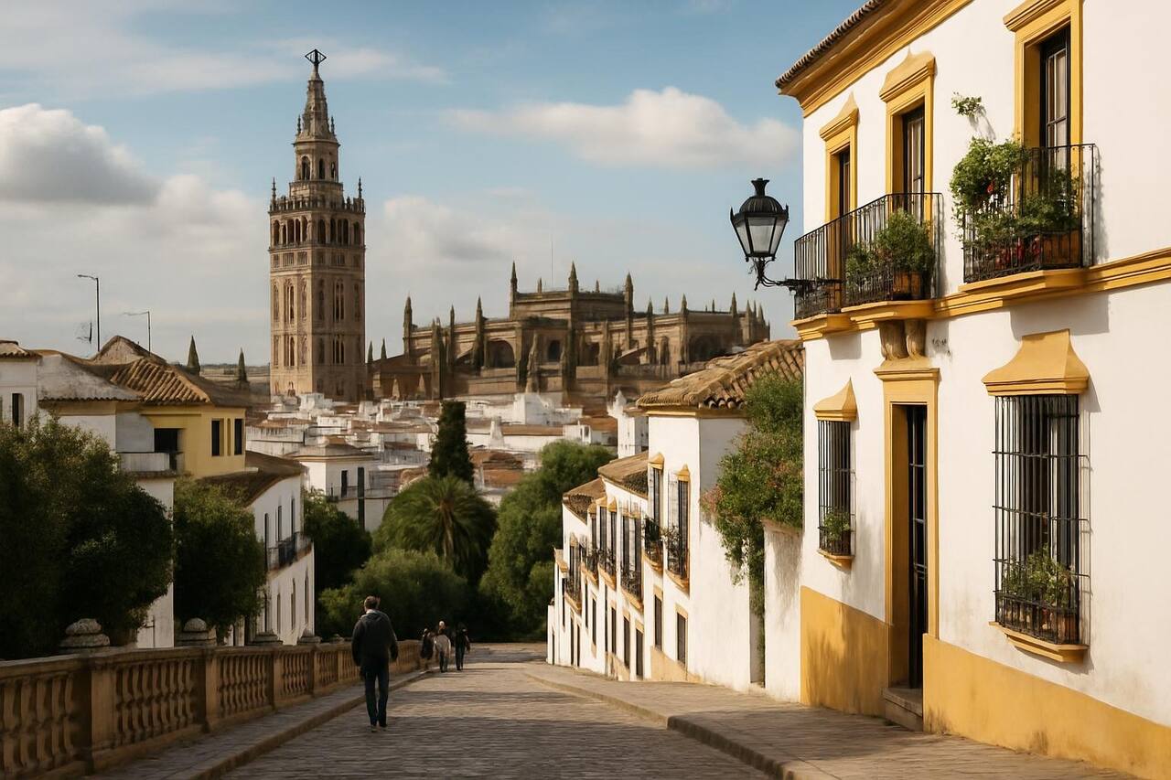 Rekordausgaben internationaler Touristen bringen Andalusien 7,8 Milliarden Euro bis Mai