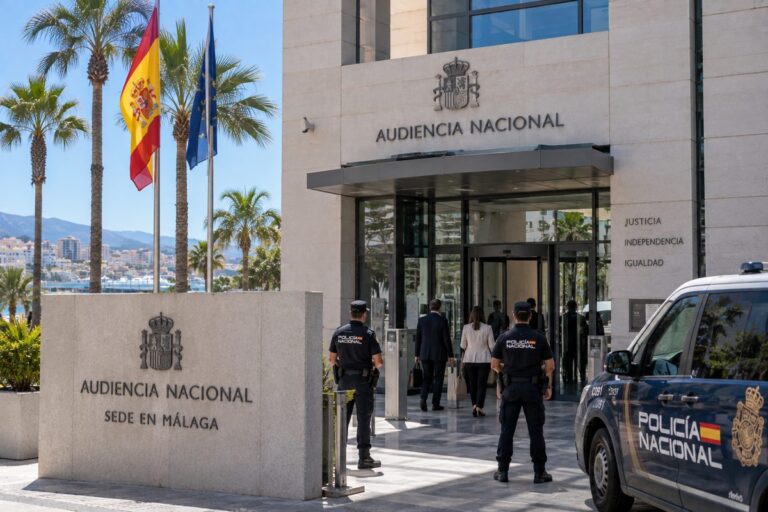 Prozess gegen mutmaßlichen Dáesh-Unterstützer wegen Gefährdung der saudischen Königsfamilie in Marbella