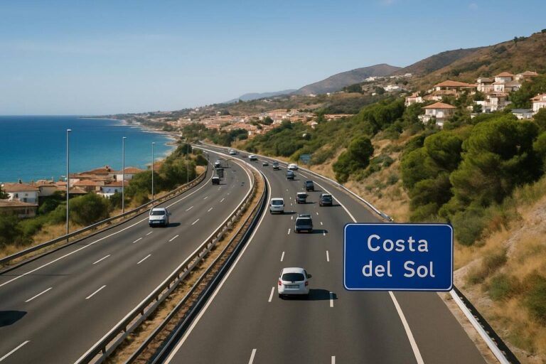 Lärmschutz an der AP-7 zwischen Málaga und Torremolinos fertiggestellt