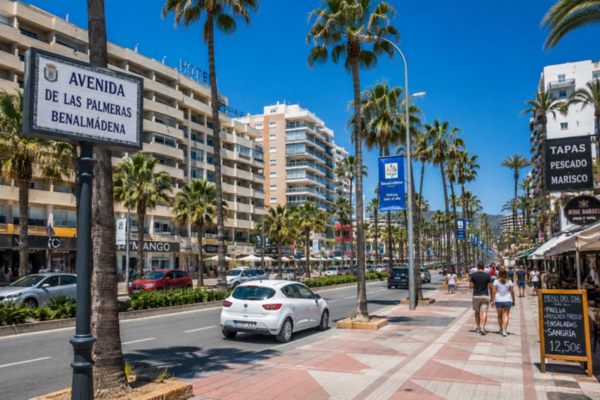 Viermonatige Straßensperrung auf Avenida Retamar und Busumleitungen in Benalmadena