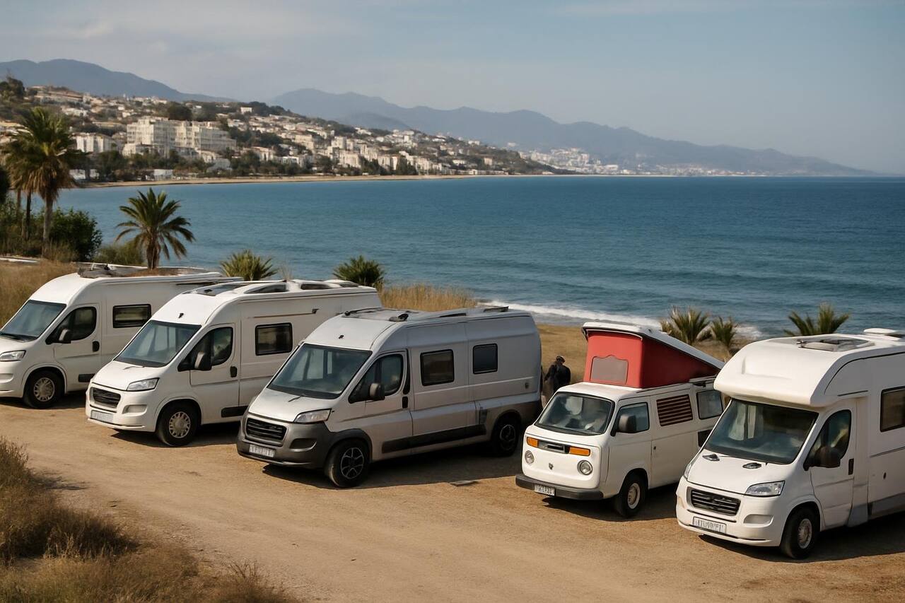 Strengere Kontrollen: Camper an Spaniens Küsten müssen mit Bußgeldern rechnen