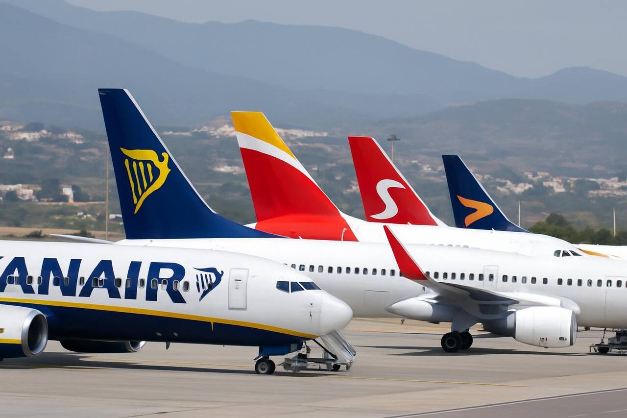 Fast 2.000 Flüge an diesem Wochenende am Flughafen Malaga – stabile Nachfrage im Sommerurlaub