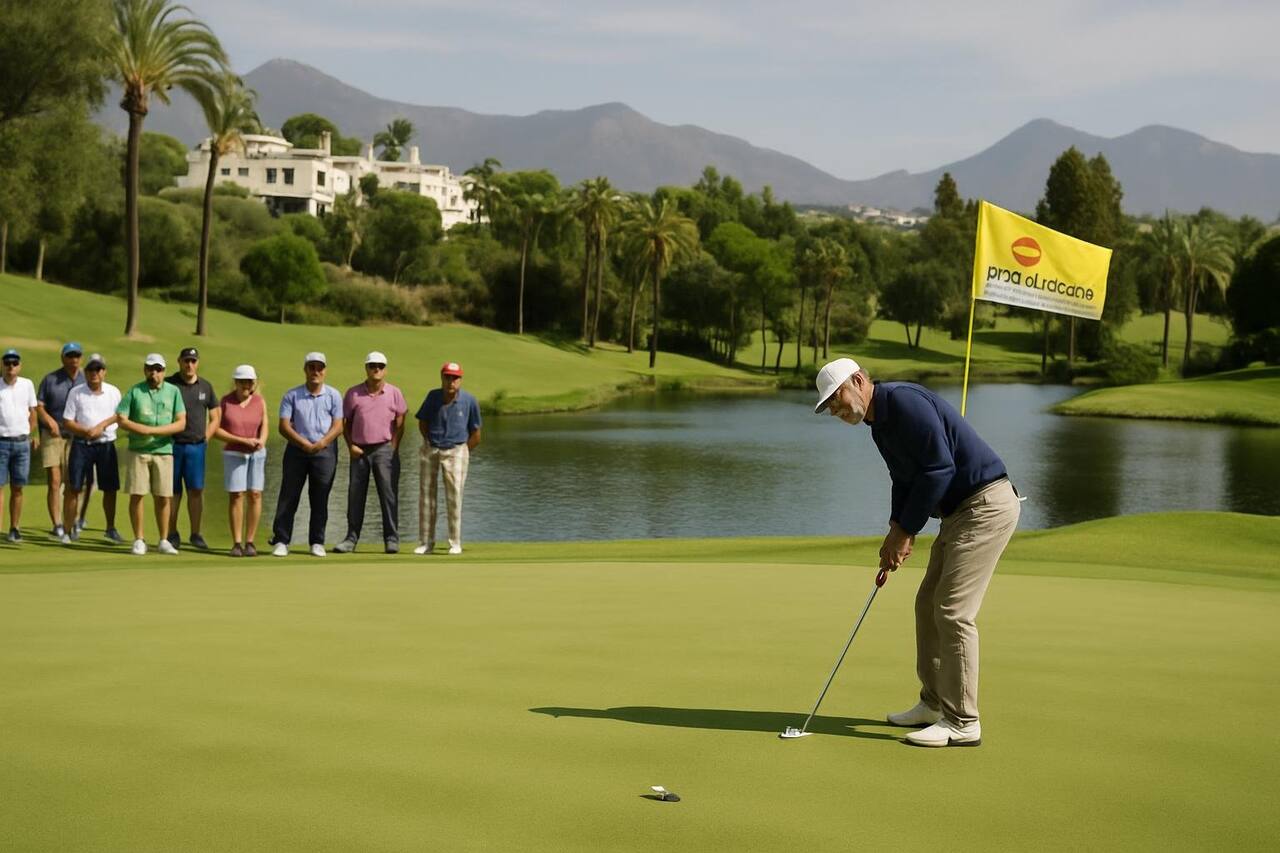 II. Golf-Turnier gegen Krebs in La Cala Resort zur Unterstützung von Patienten und Forschung