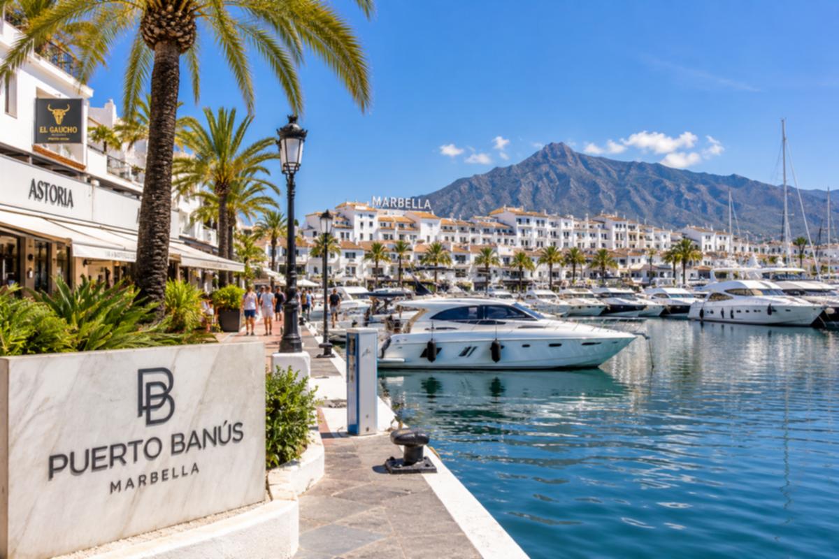 Marbella erweitert Hafen La Bajadilla auf 750 Liegeplätze für Yachten und Kreuzfahrtschiffe