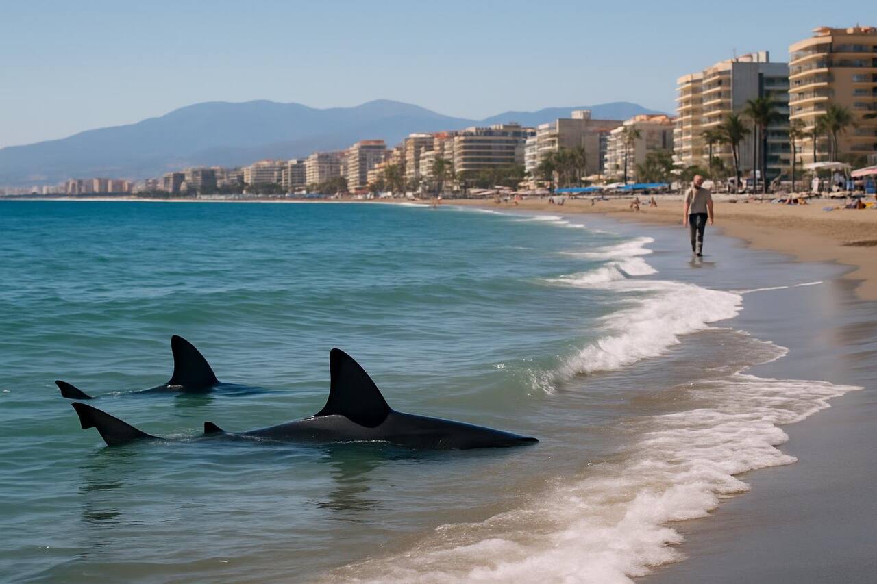 Haibeobachtungen an Spaniens Küsten – auch an der Costa del Sol