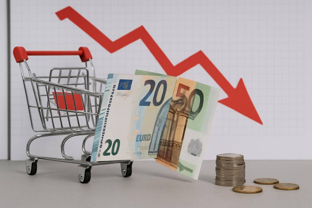 Inflation in Malaga steigt auf 3,6 Prozent durch teureren Kraftstoff und Strom