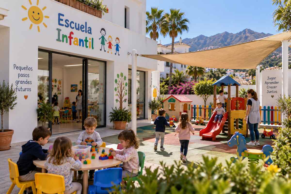 Frühkindliche Bildung in Málaga: Protest für bessere Arbeitsbedingungen am 18. September