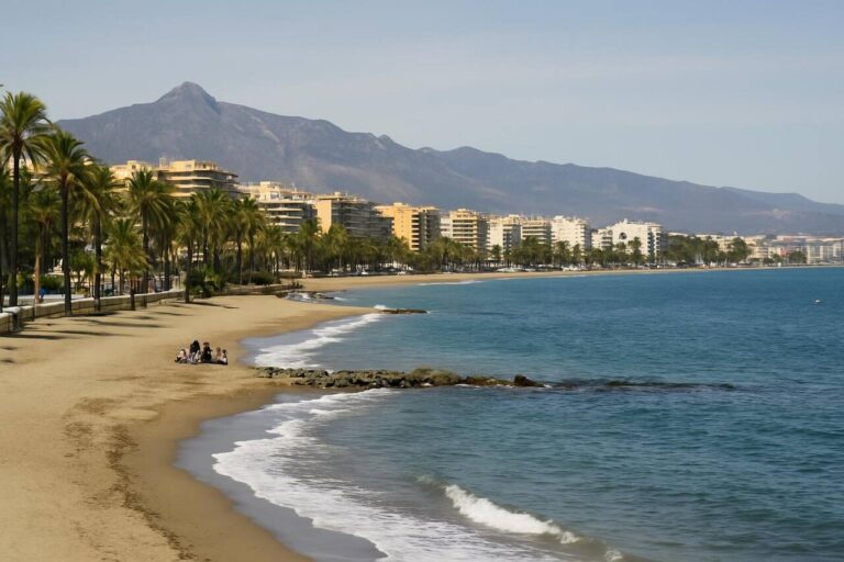 Marbella baut ersten Küstenweg-Abschnitt im östlichen Gemeindegebiet mit Fokus auf Umweltschutz