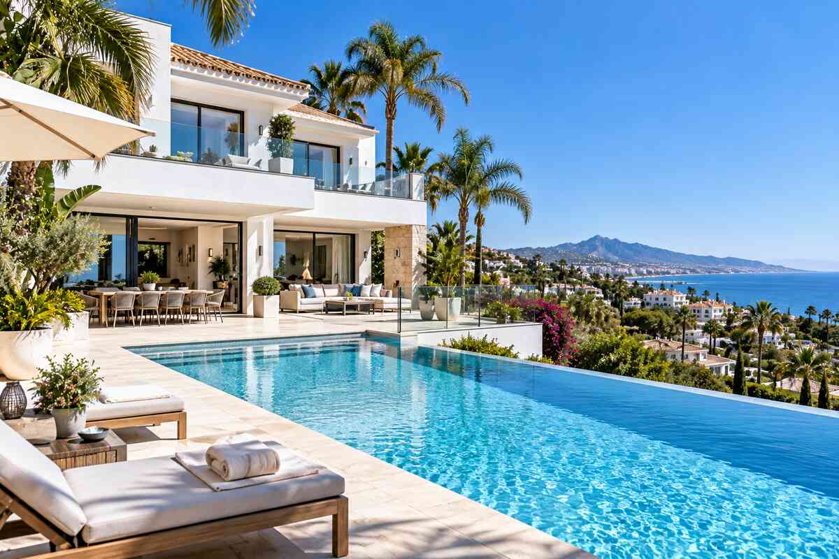 Luxusimmobilienmarkt in Marbella wächst mit Häusern bis zu 40 Millionen Euro