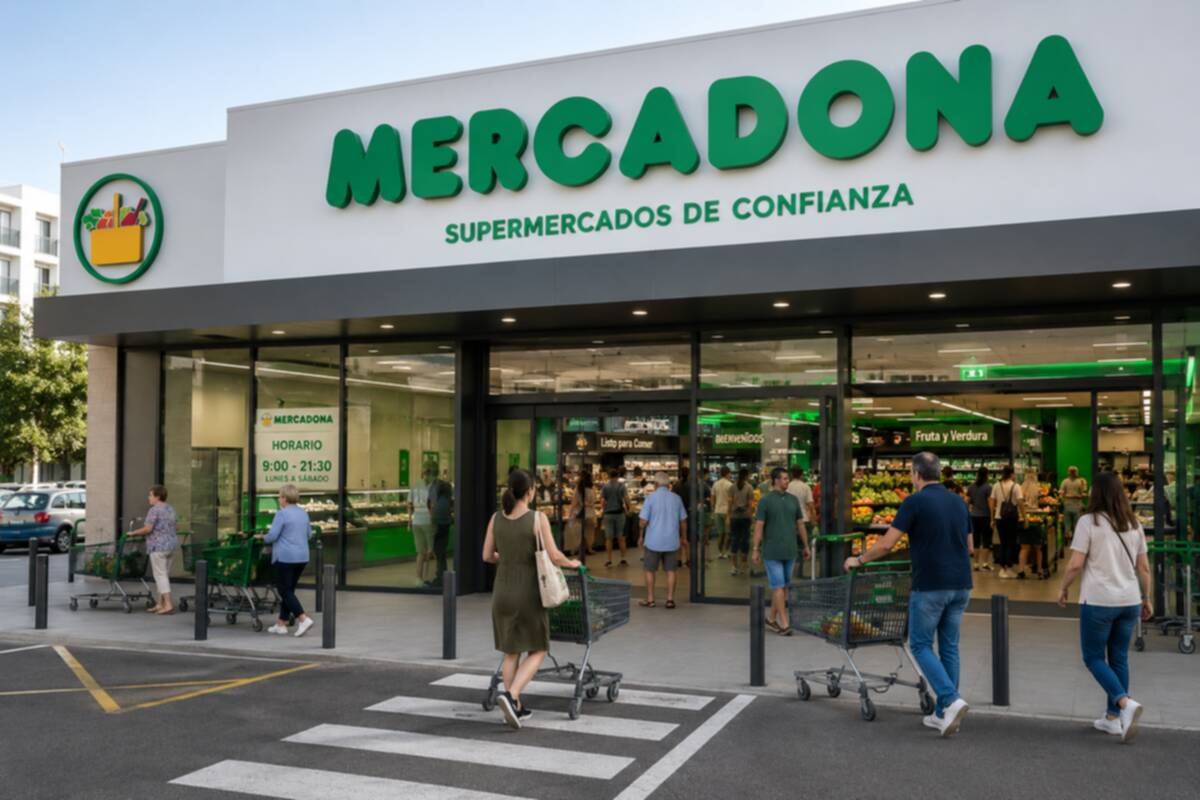 Falschparker vor Mercadona in Marbella verschärfen Parkplatznot