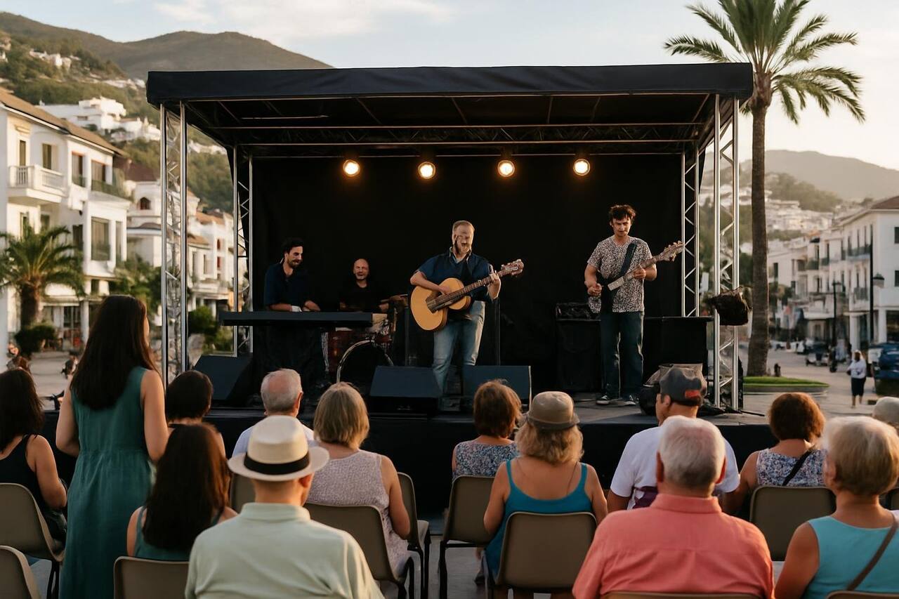Nerja ehrt Touristiker und veranstaltet Konzert zum Día del Turista