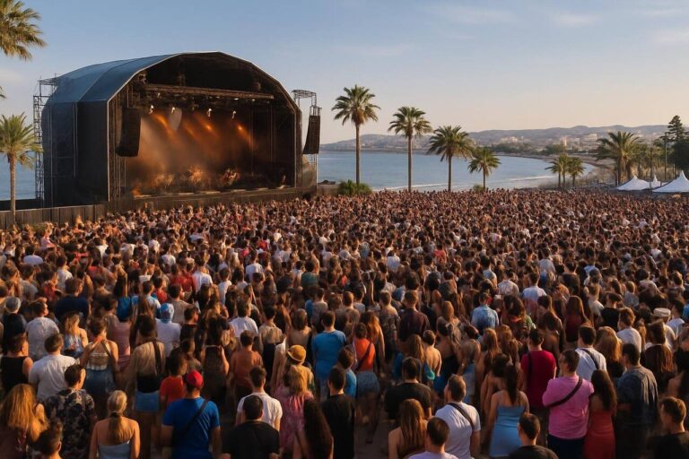 Marenostrum-Festival stärkt Fuengirolas Wirtschaft trotz Anwohnerbeschwerden