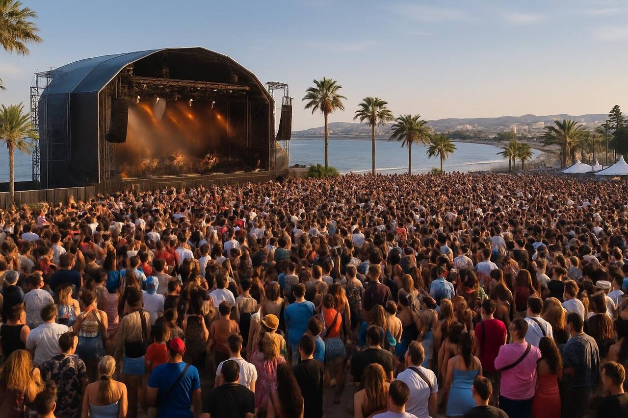 23 Festnahmen beim Dreambeach-Festival in Vélez-Málaga wegen Drogenhandels und Ordnungsstörungen