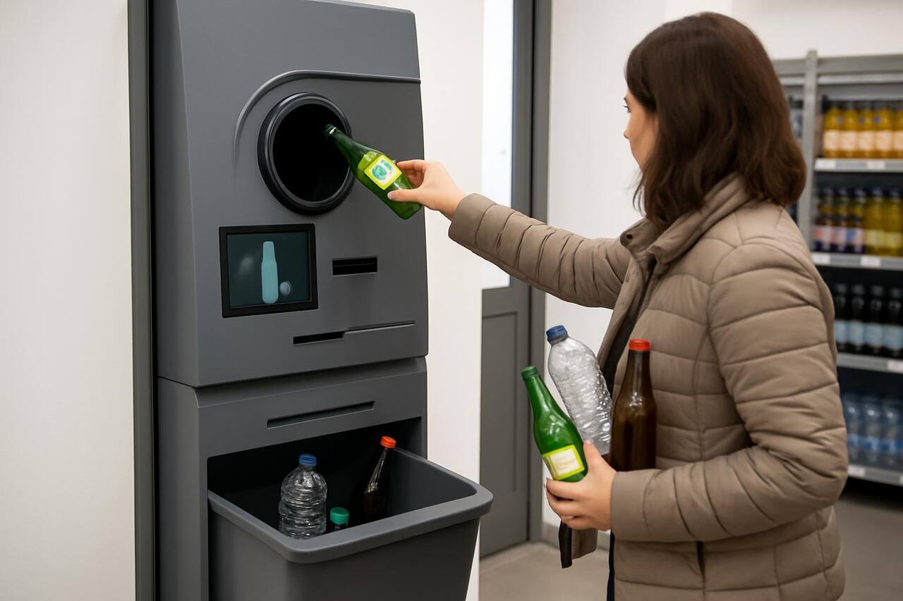 Spanien startet neues Pfand-System: Weggeworfene Flaschen könnten bald Geld wert sein