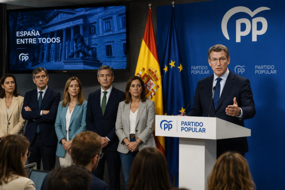 PP Málaga kritisiert Regierung für Kaufkraftverlust und hohe Steuerlast