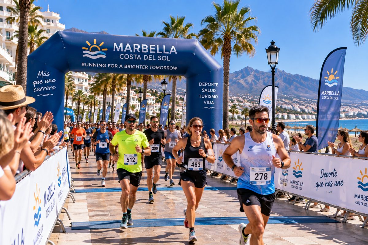 Marbella baut größten Sportkomplex in Nueva Andalucía mit 15 Millionen Euro
